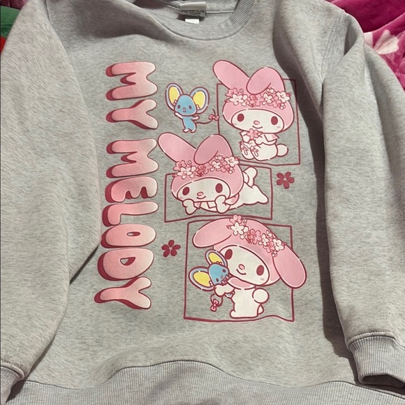 Sanrio Tops - Sanrio, My Melody hoodie